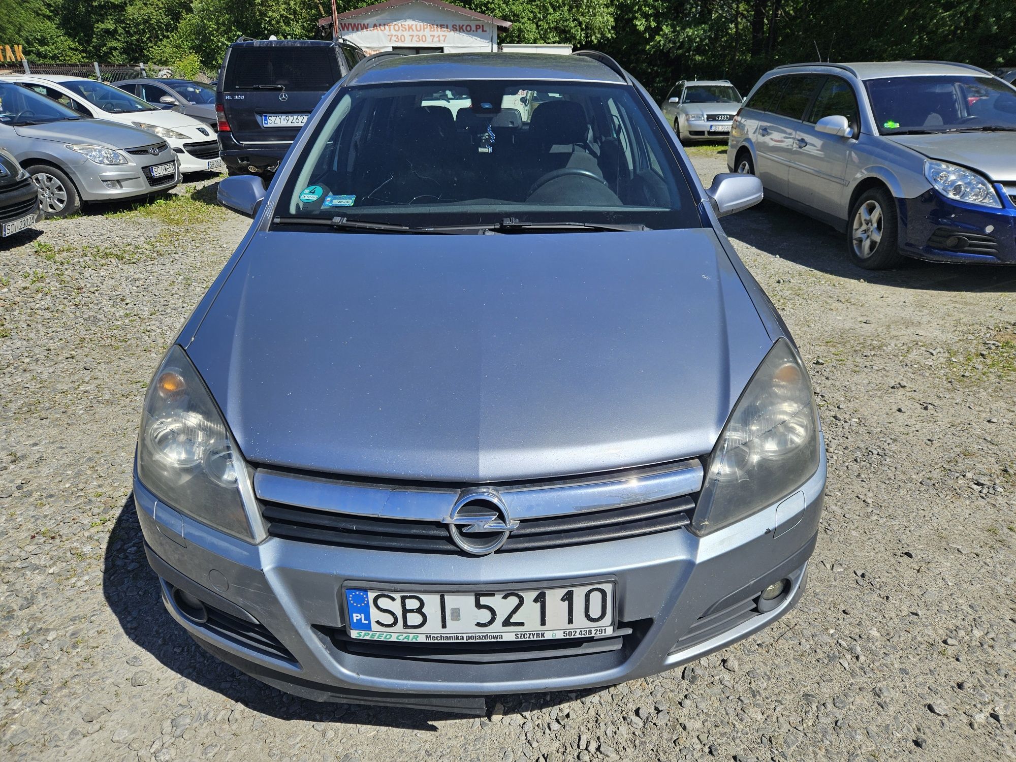 Opel Astra H 1.9 Cdti Kombi Klima