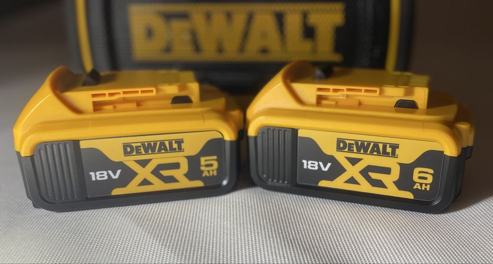 Akumulatory baterie Dewalt Flexvolt Xr 18/54v