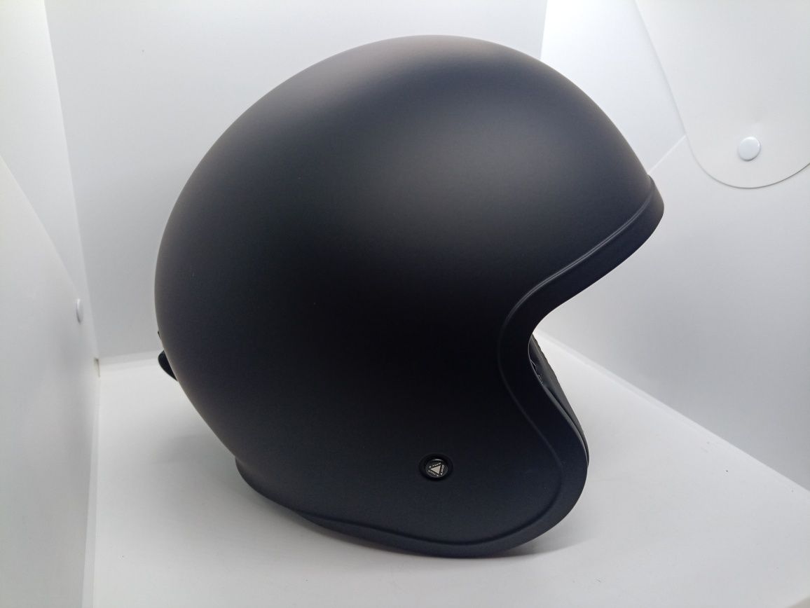 Kask LS2 OF599 SPITFIRE na skuter/chopper/motor, otwarty z okularem,