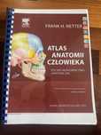 Na sprzedaż atlas anatomii człowieka nettera