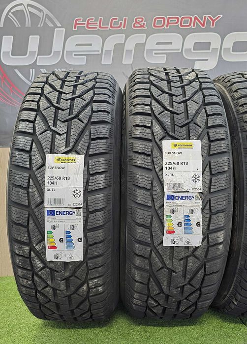 KOŁA zimowe MAZDA CX-5 - 18x5x114,3 - Kormoran SuvSnow 225/60/R18