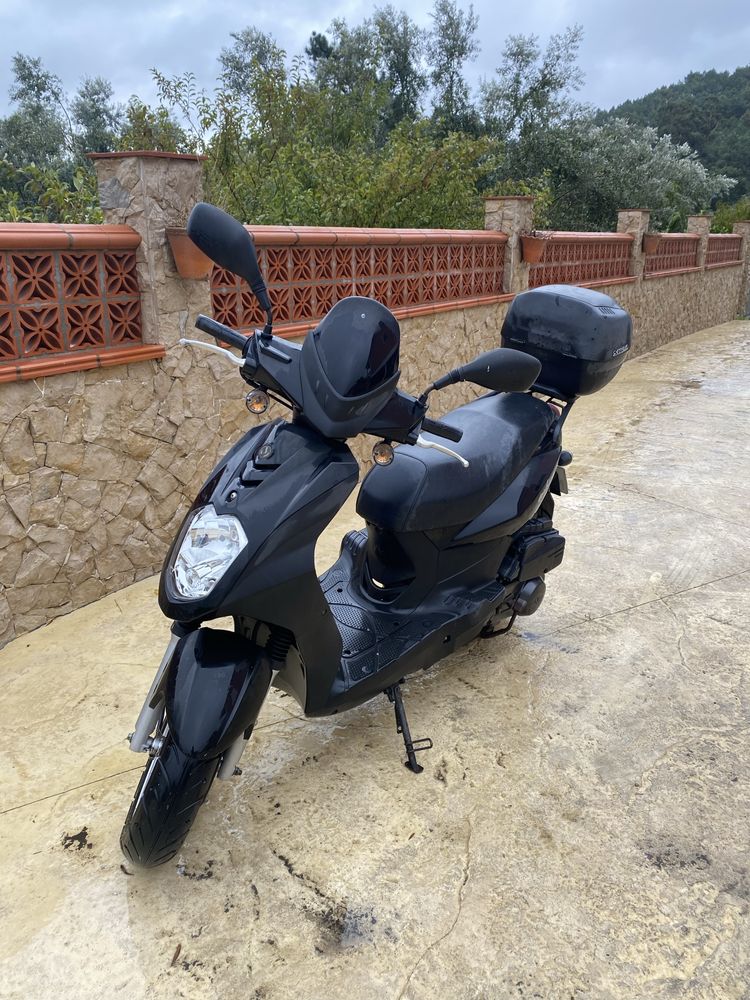Scooter 125 orbit sym