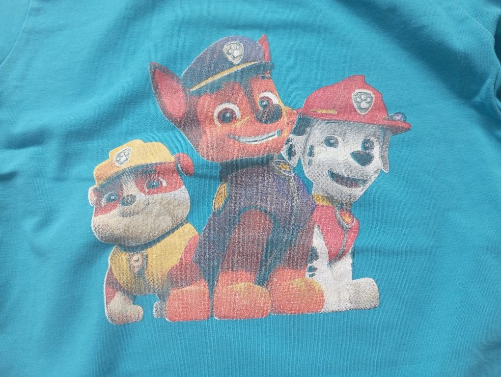 Bluzka z długim rękawem chłopiec rozm 110 psi patrol