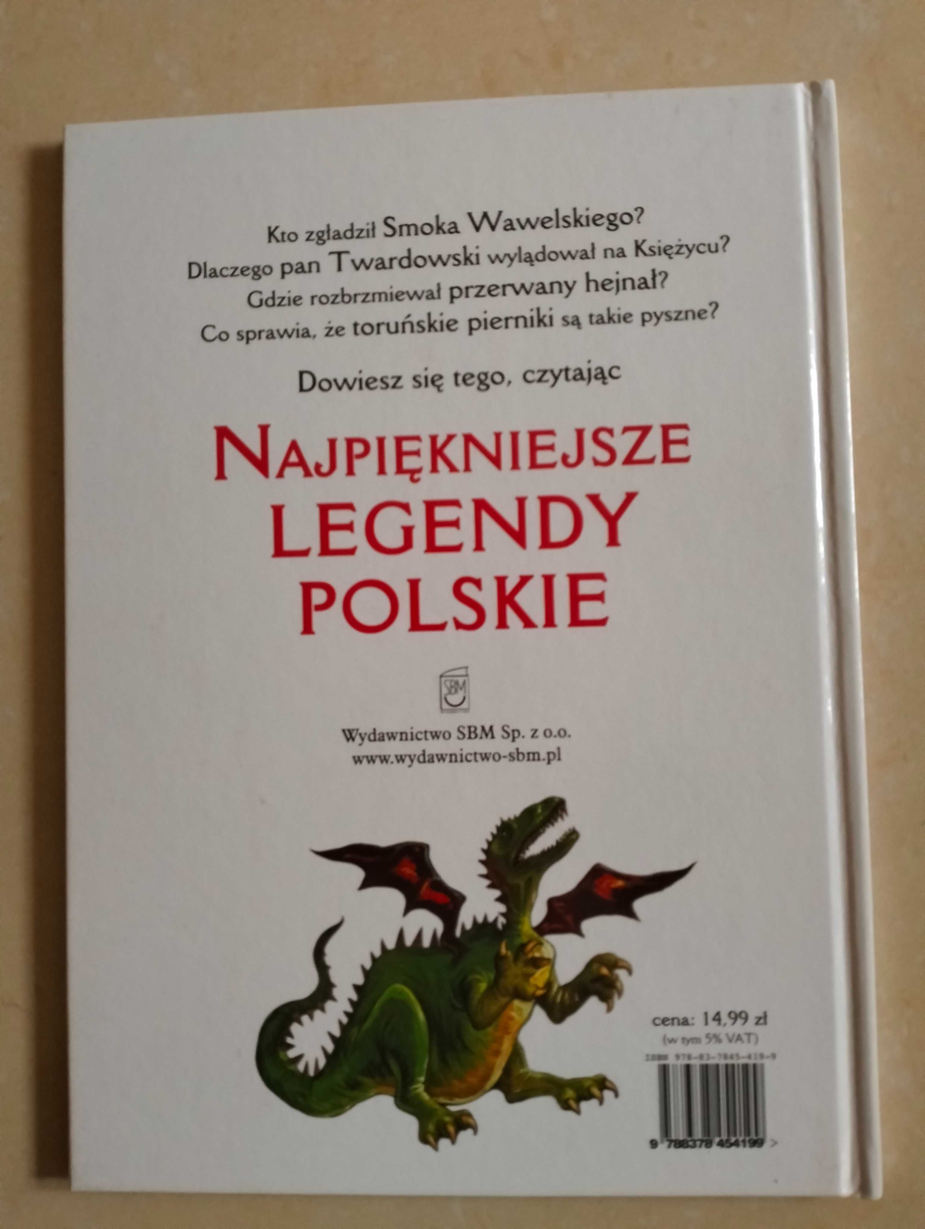 Najpiękniejsze legendy polskie