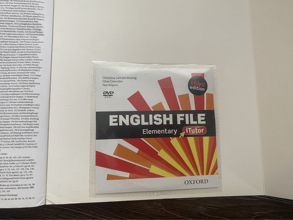 English File (Elementary) CD/DVD