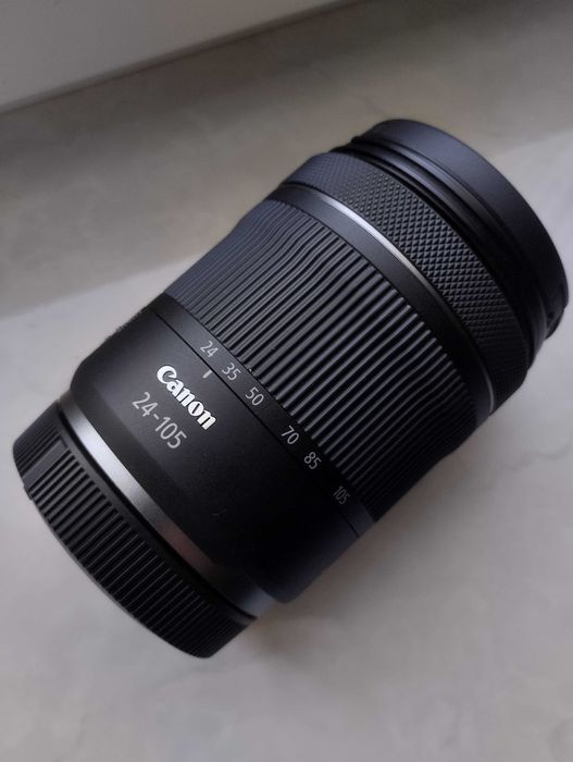 Обєктив  Canon RF 24-105mm f/4.0 IS STM, з Стабілізацією