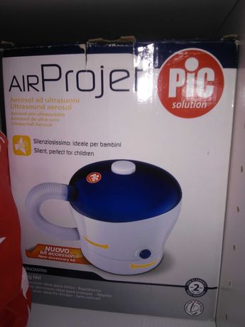 Pic Air Project nebulizador como novo usado uma vez