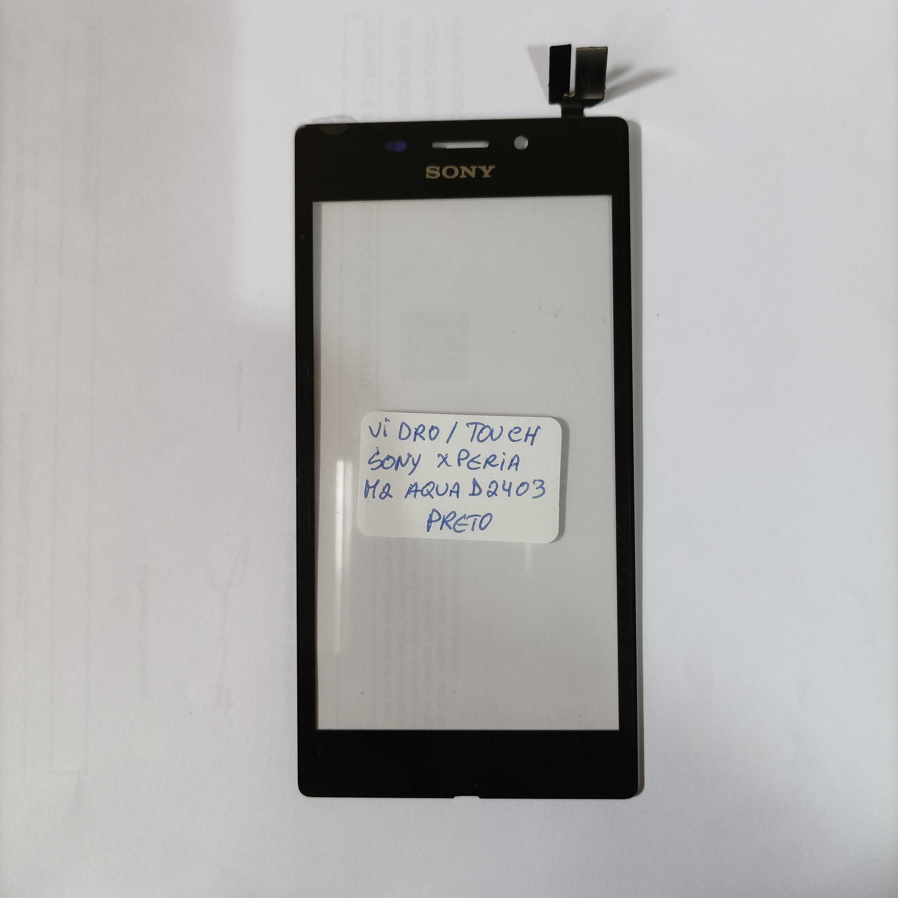 Vidro para telemovel SONY XPERIA M2 - D2403