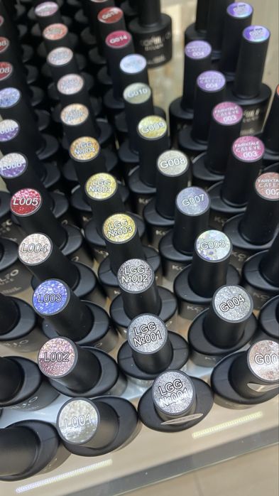 Гель-лаки, бази, топи, гелі Komilfo