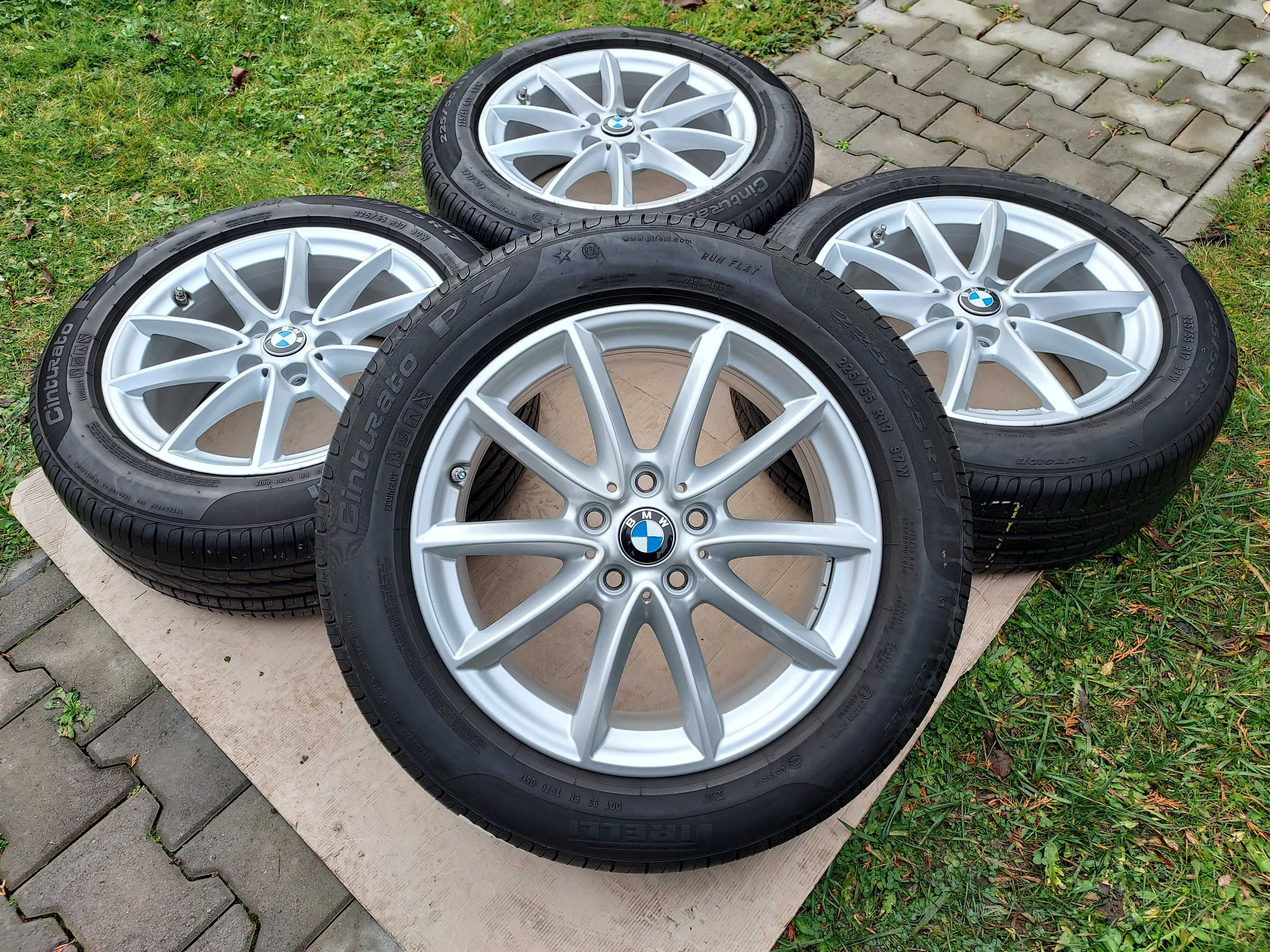 Koła Felgi 17 5x112 Bmw X1F48 X2 F39 Pirelli 7mm