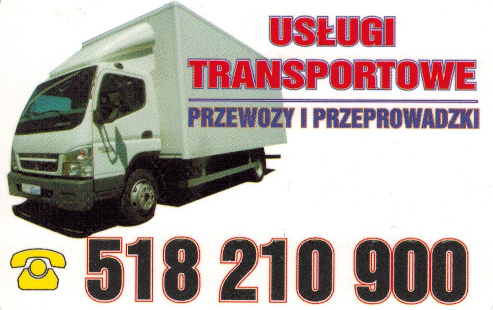 Usługi transportowe -Przeprowadzki Zgorzelec