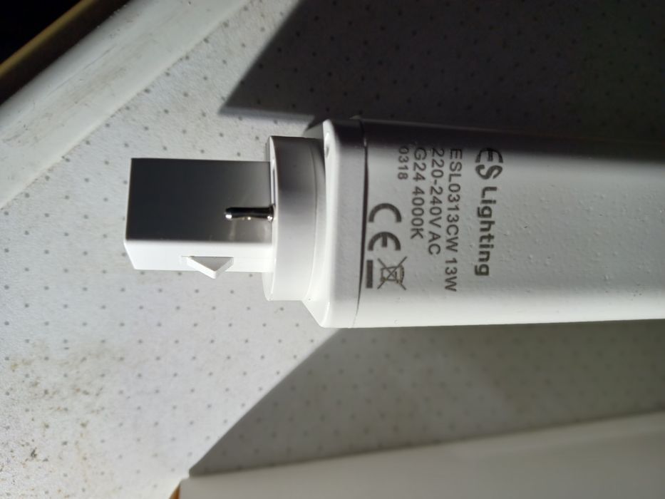 LÂMPADAS LED G24 - 220V / 13W / Cor 4000K