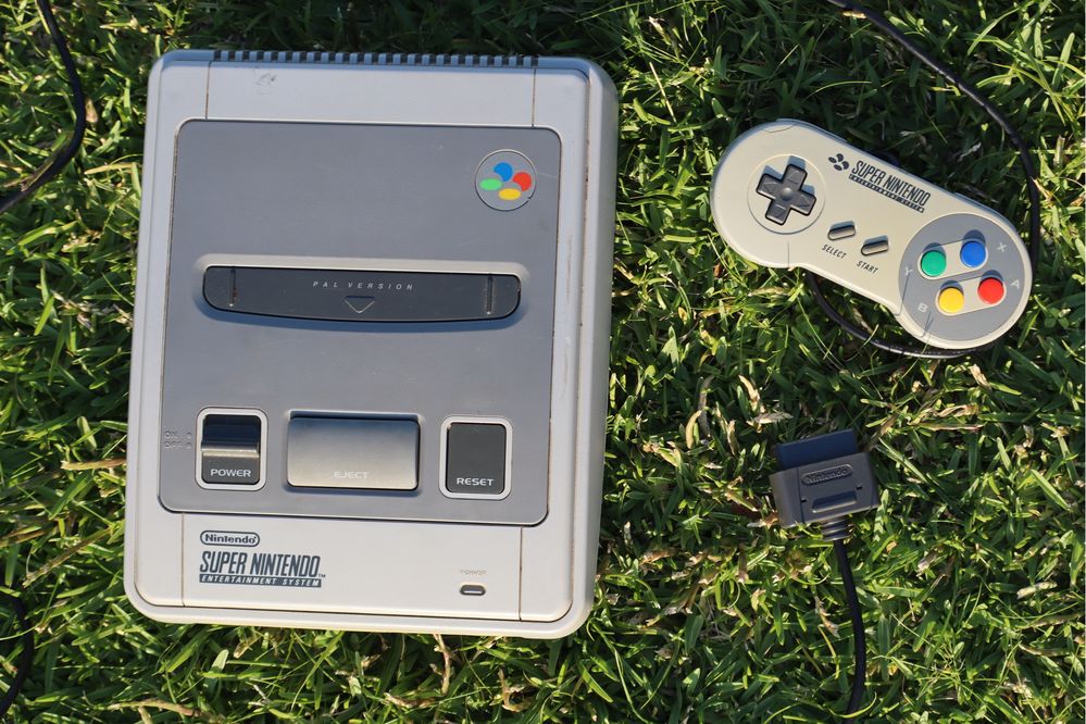 SUPER NINTENDO ( modelo snsp-001)