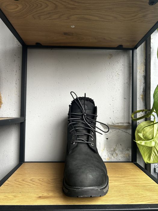 Timberland ботинки чорні