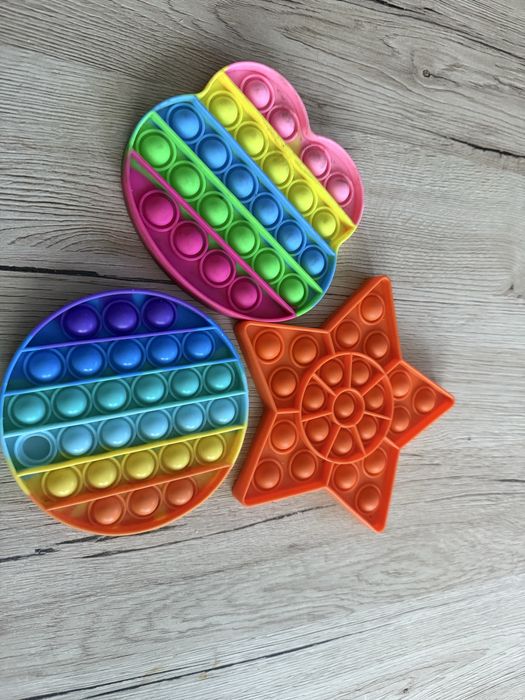 Zestaw pop it 3 szt