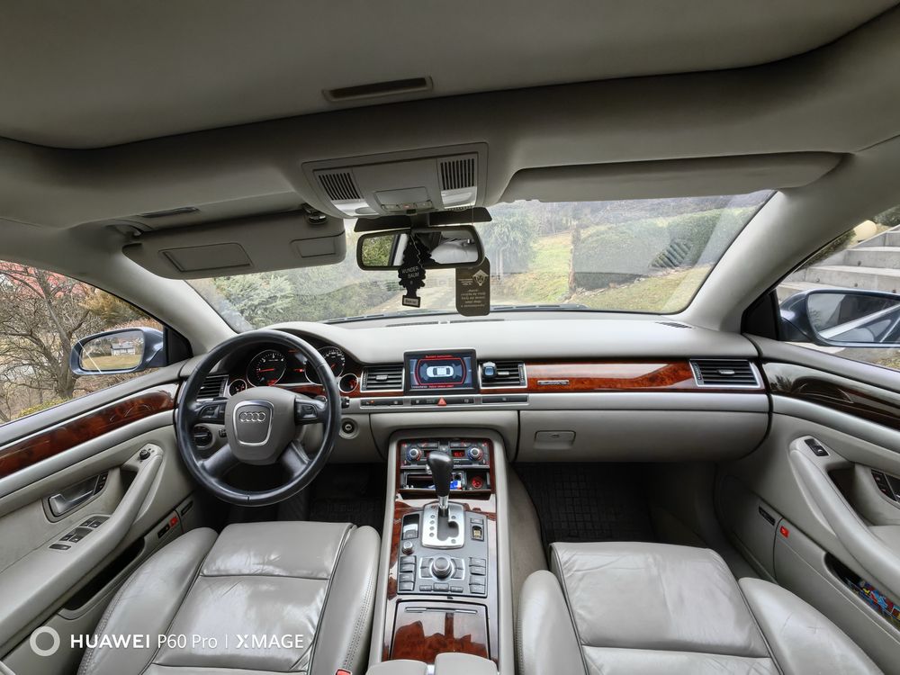 Audi A8 D3 3.0TDI QUATTRO Dobry Stan