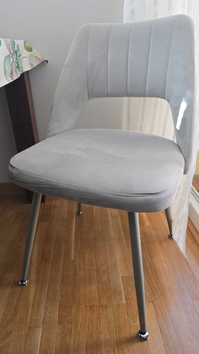 Krzesła tapicerowane komplet 4szt.