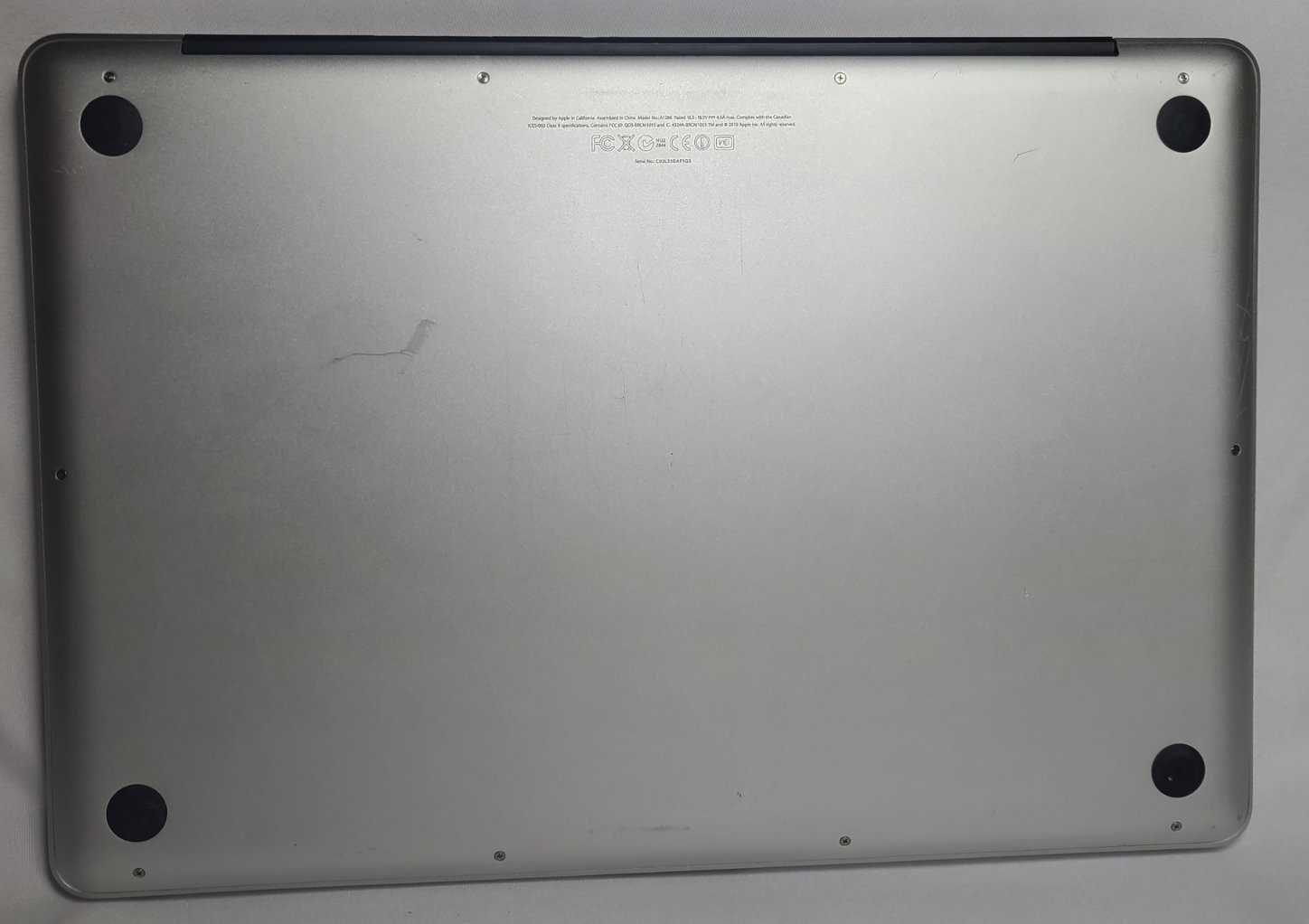Apple Macbook Pro 15.4" (Mid 2012) I7 GT650M SSD512GB OS Monterey 12.7