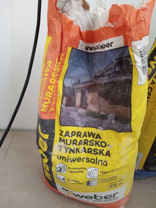 Weber Zaprawa murarsko-tynkarska ok.10 kg
