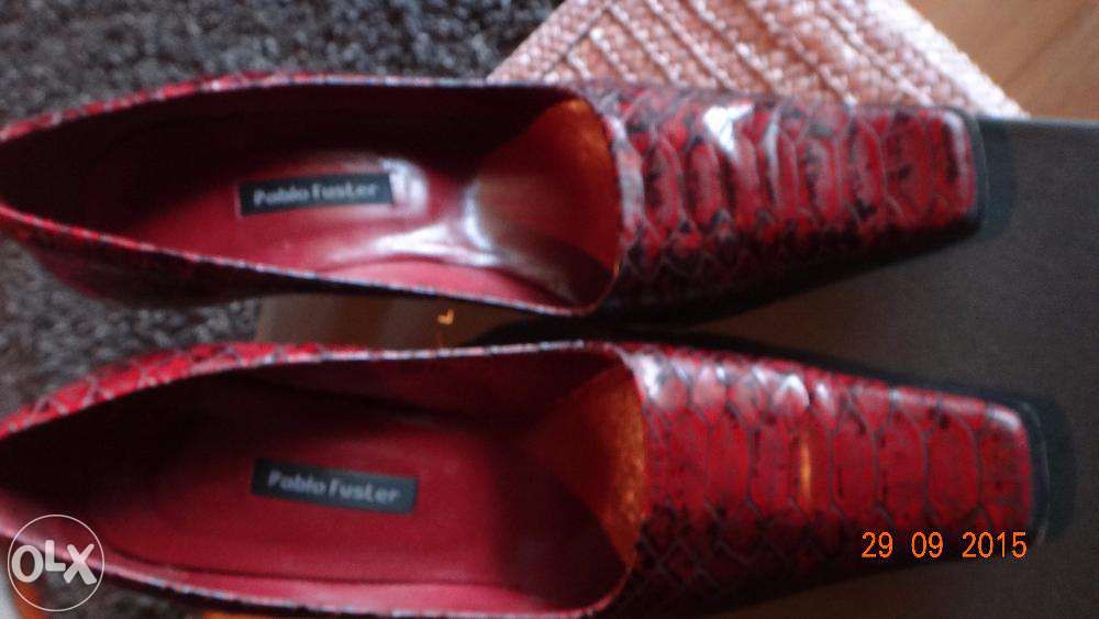 Sapatos Pablo Fuster