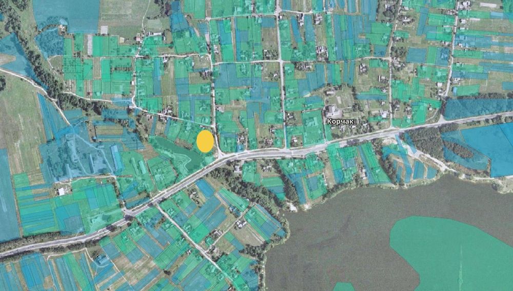 Будинок класичний і 25 соток землі с.Корчак Передмістя Житомира