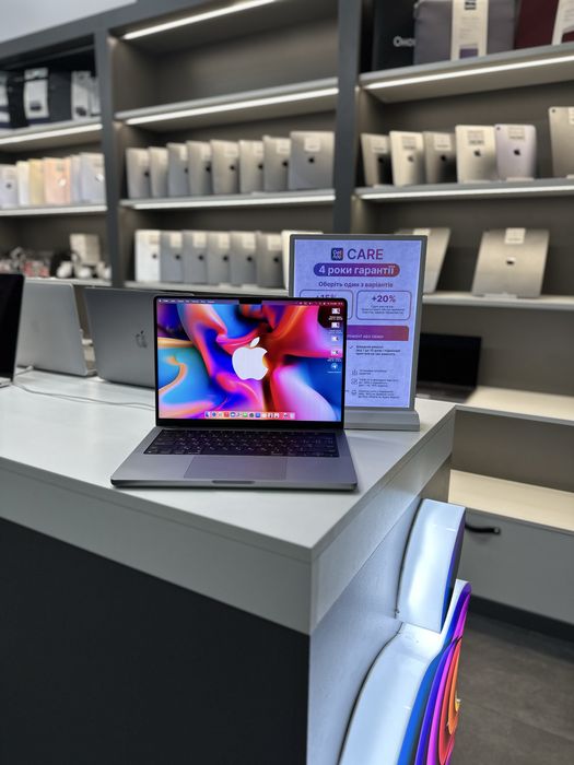 Ноутбук MacBook Pro 14” 2021 М1Pro 16ОЗУ 512GB SSD стан  9.8/10 #70902