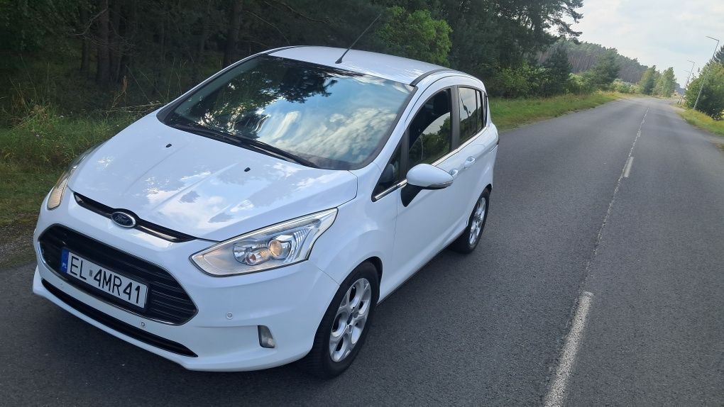 Ford B-Max 1.6D piękny egzemplarz zamiana