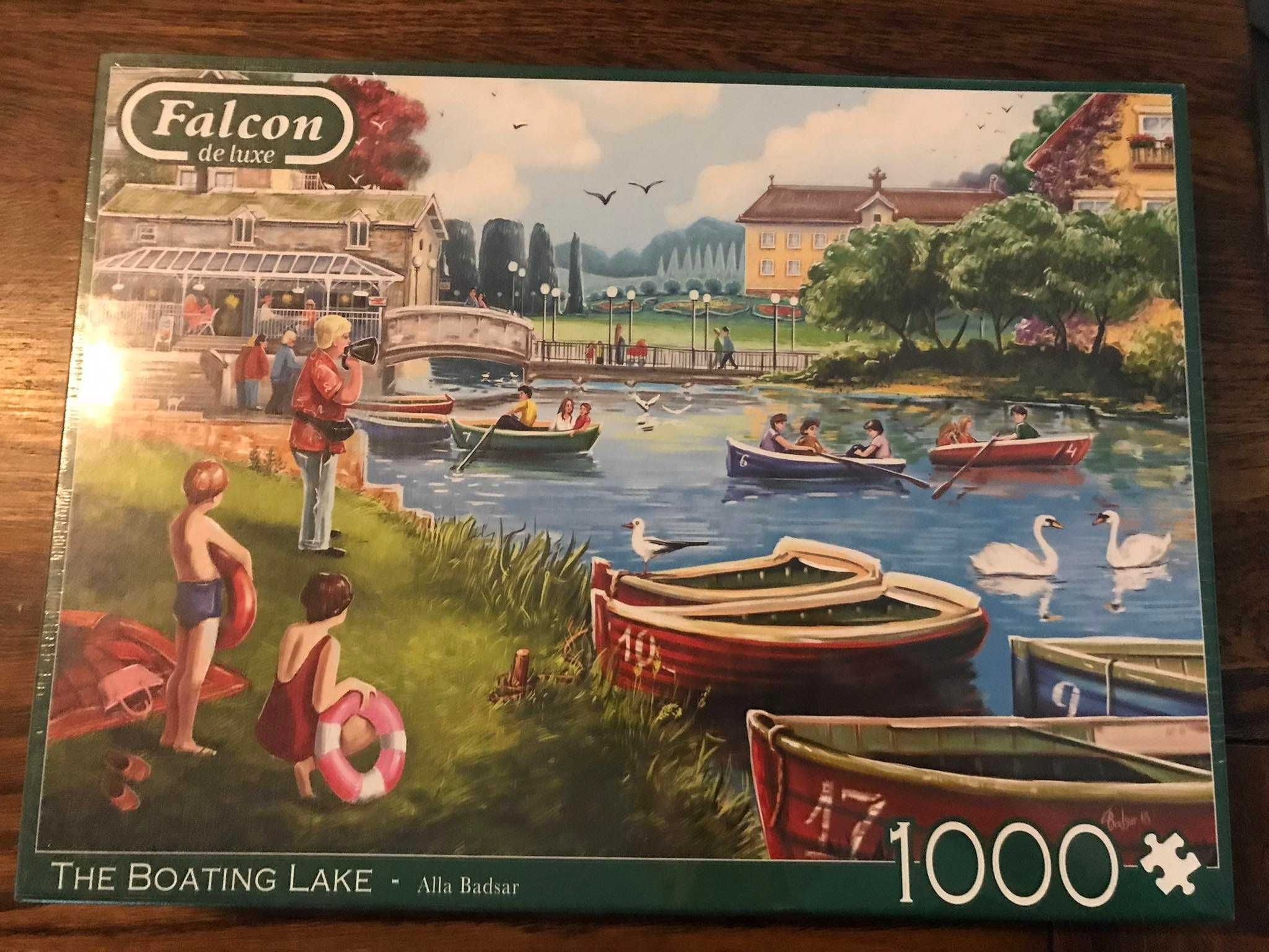 Puzzle Falcon The Boating Lake 1000