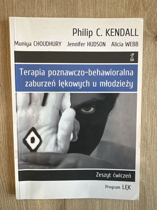 Terapia poznawczo behawioralna mlodziezy ksiazka zeszyt cwiczen