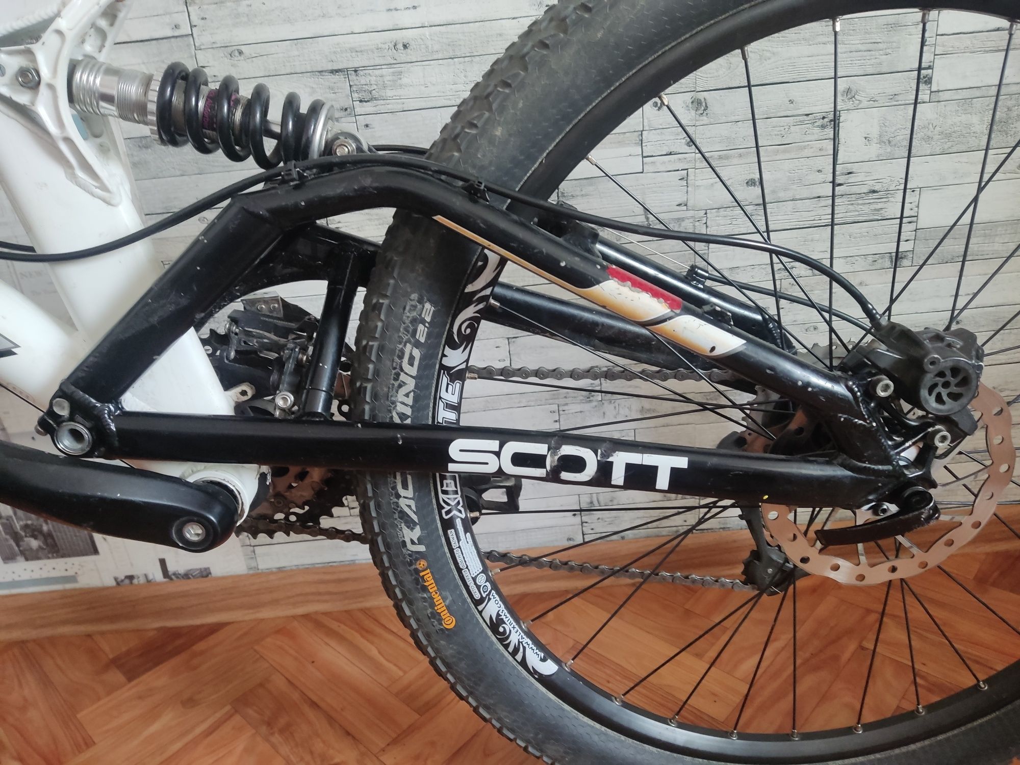 Рама двопідвісна Scott G-Zero Expert 7005 T6