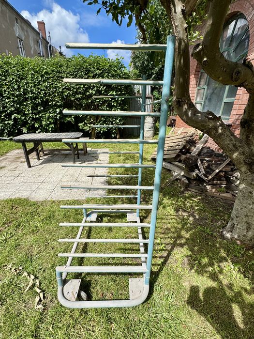 Wózek malarski stojak lakierniczy