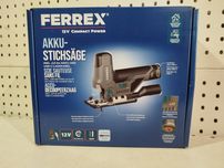 FERREX компактний акумуляторний лобзік 12V з Німеччини