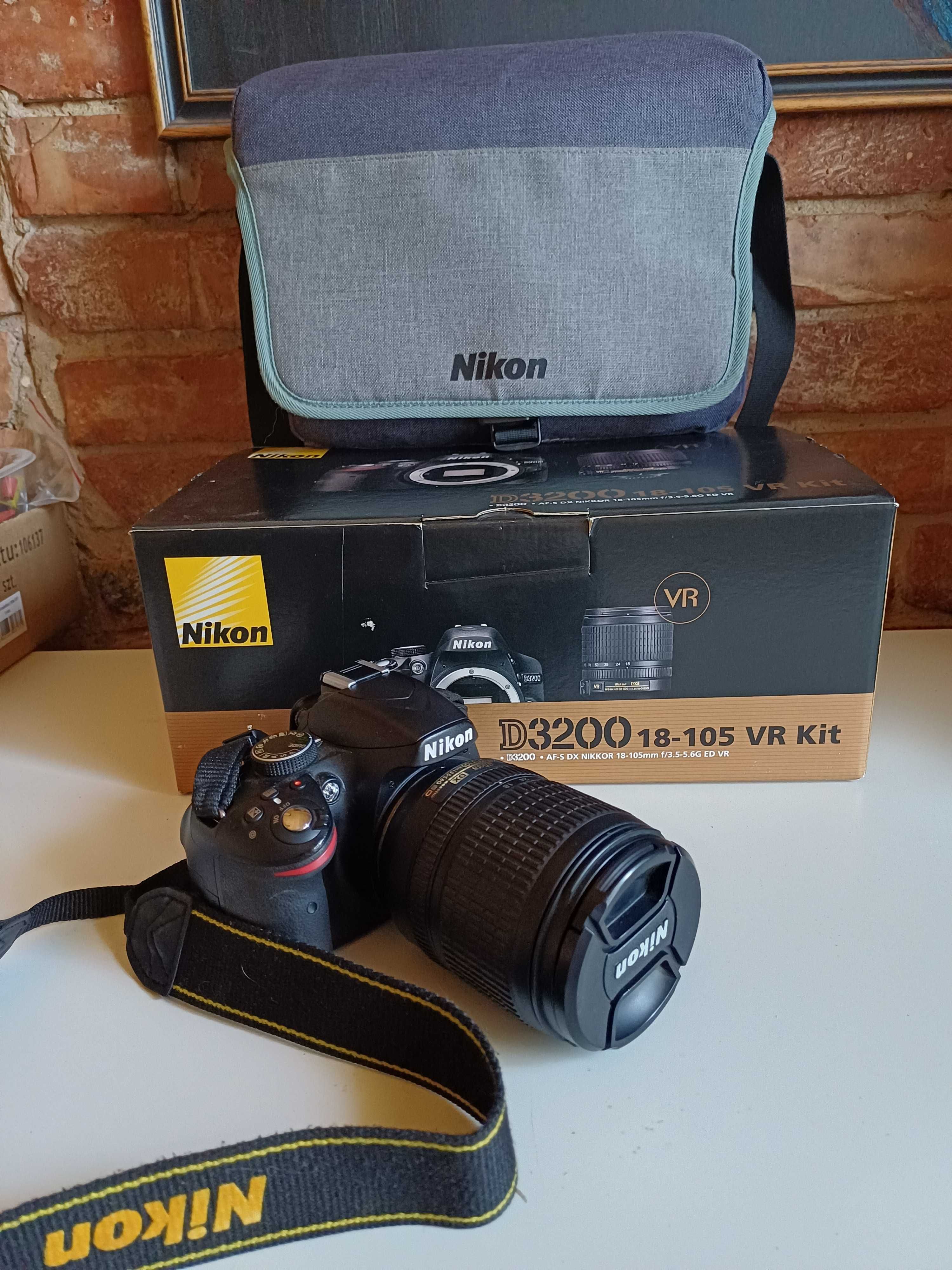 Nikon D3200 plus Torba, STATYW