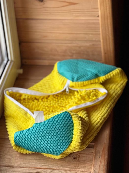 Великий мішок для прання взуття 44 × 26 см, сумка для прання взуття