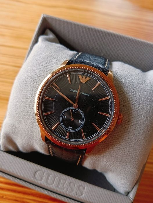 Emporio Armani – Luksusowy Zegarek Męski w Złotej Odsłonie | Elegancja