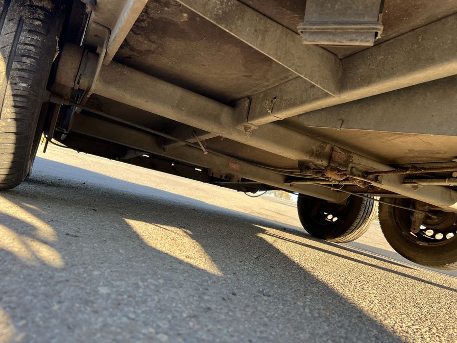 Boeckmann Böckmann DUO 2006r przyczepa dla koni