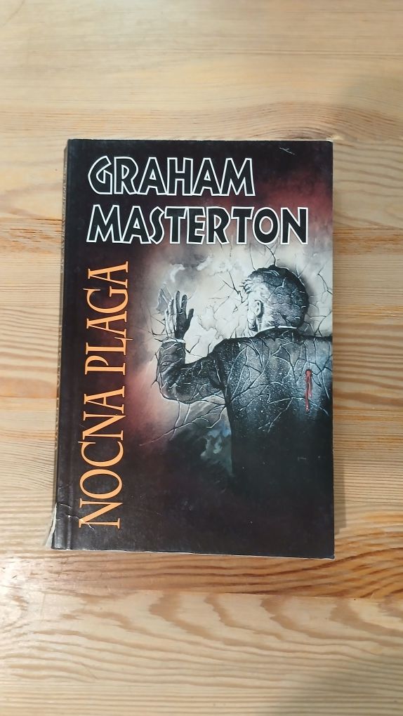 Nocna plaga - Graham Masterton