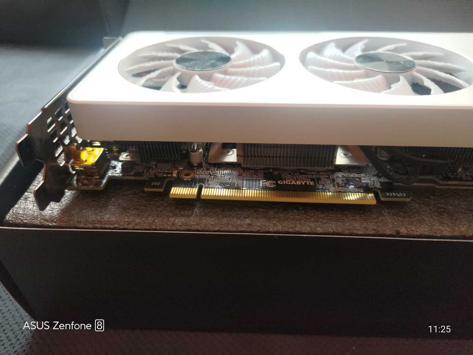 Karta Graficzna RTX 3060Ti Vision OC jak nowa