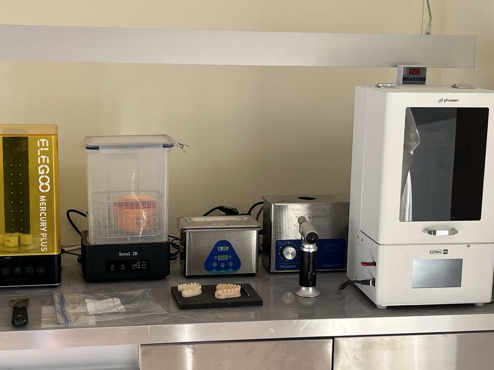 Passa-se Laboratorio de protese dentaria
