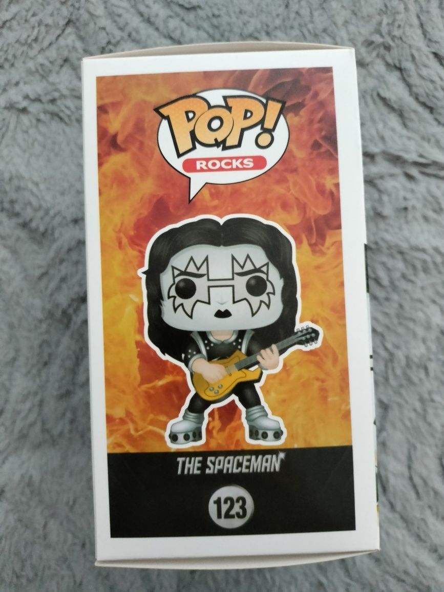 Figurka Pop Rocks Kiss 123 The Spaceman Vinyl