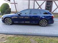 Audi A4 50 tdi Competition navarra blue