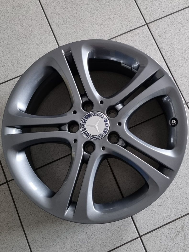 Felgi Alu z czujnikami 17" Mercedes B Klasa W246 A Klasa W176 CLA Oryg