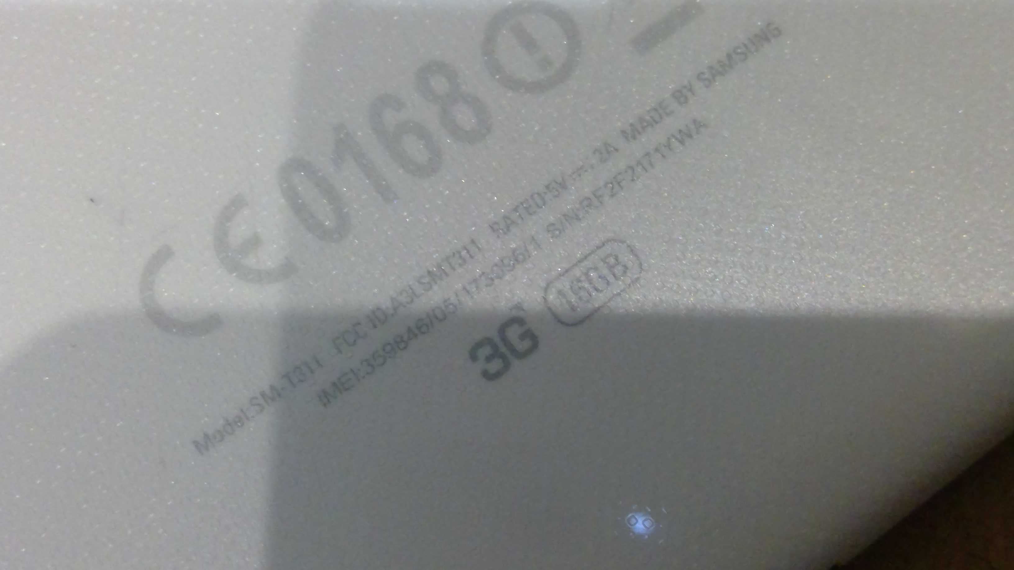 Tablet Samsung SM-T311 T309