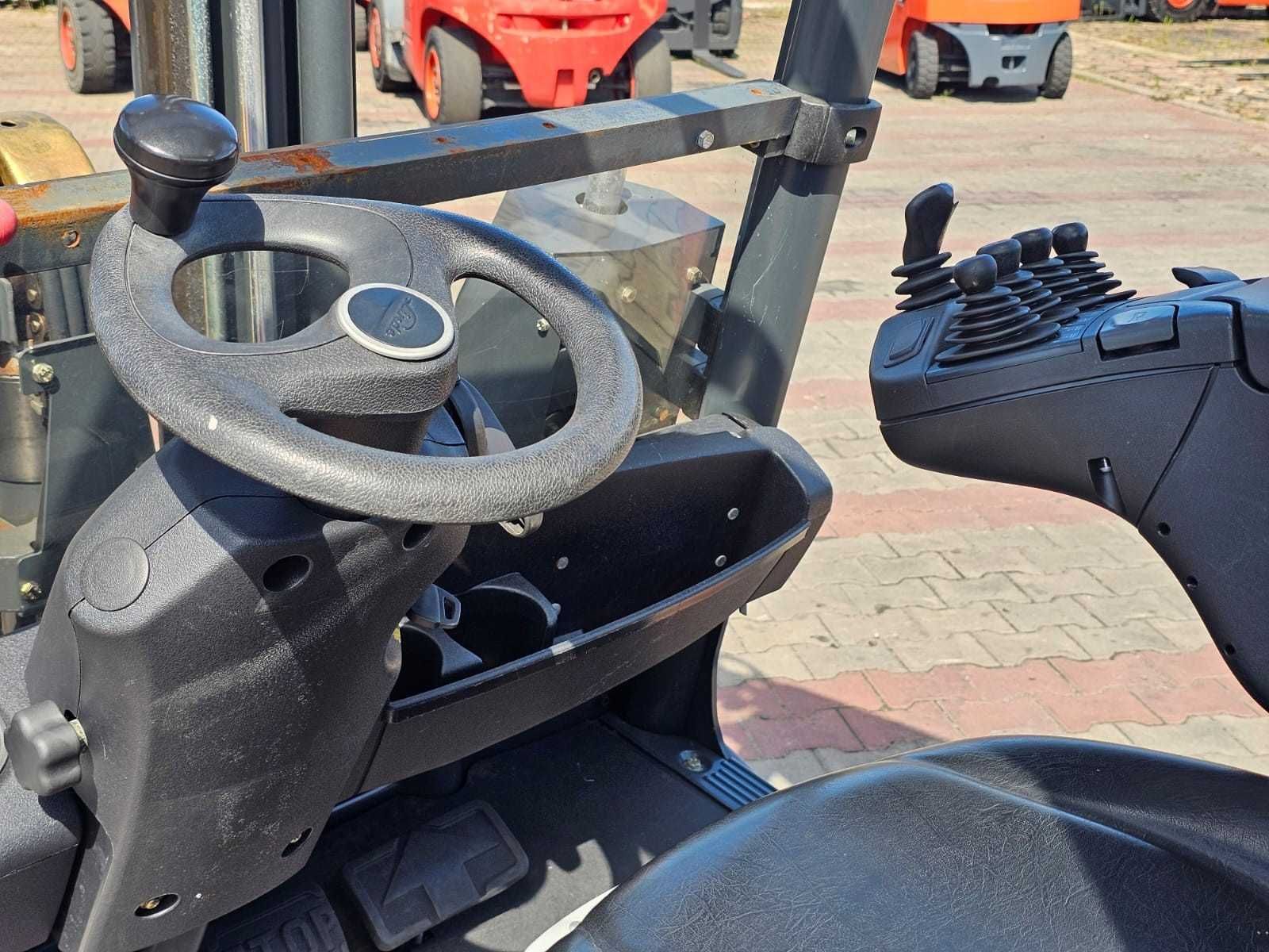 Wózek widłowy Linde H20T-02/600 Triplex LPG 2014r.