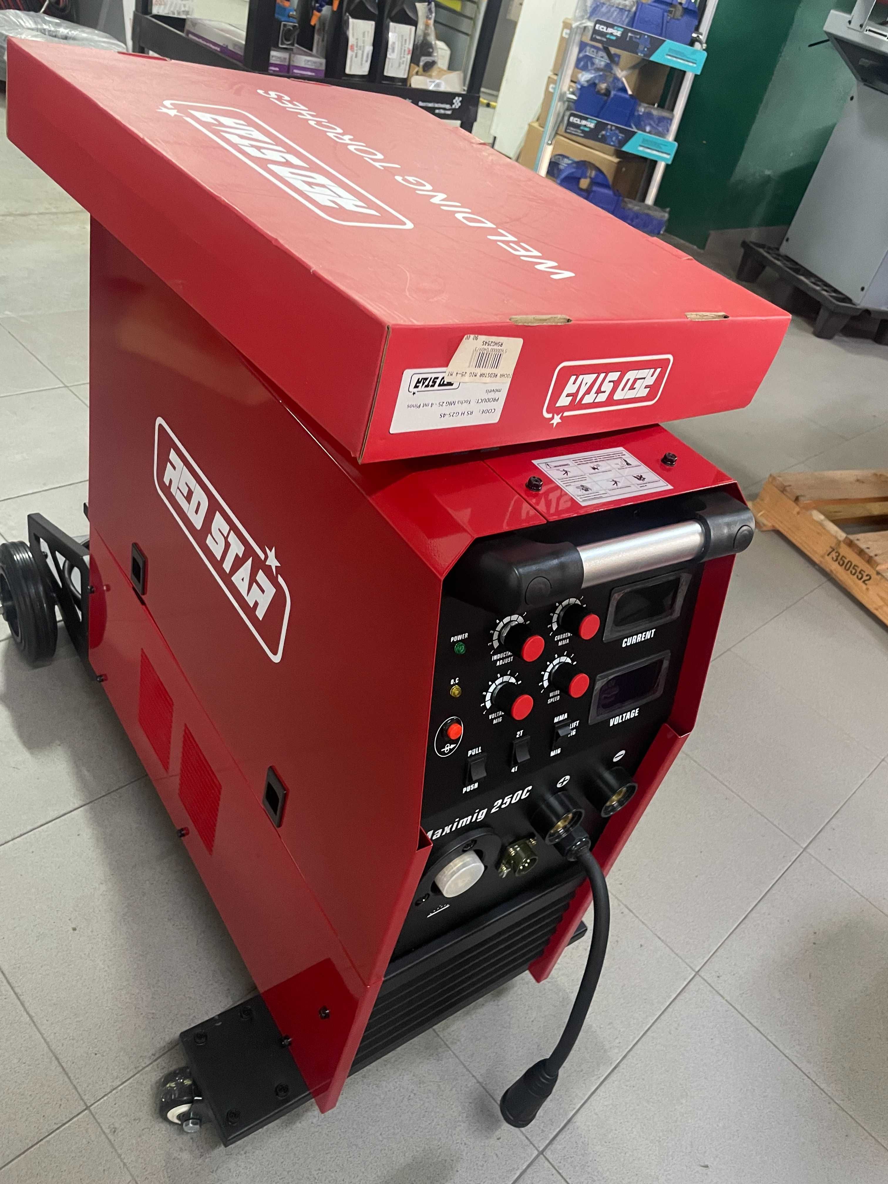 Máquina Multi Processo Red Star