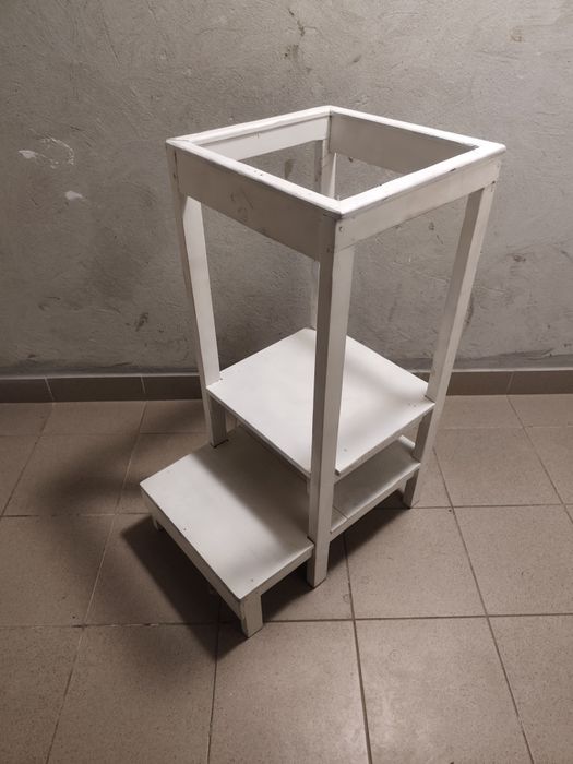 Kitchen helper mini chef pomocnik podest dla dzieci drewniany Rzeszów