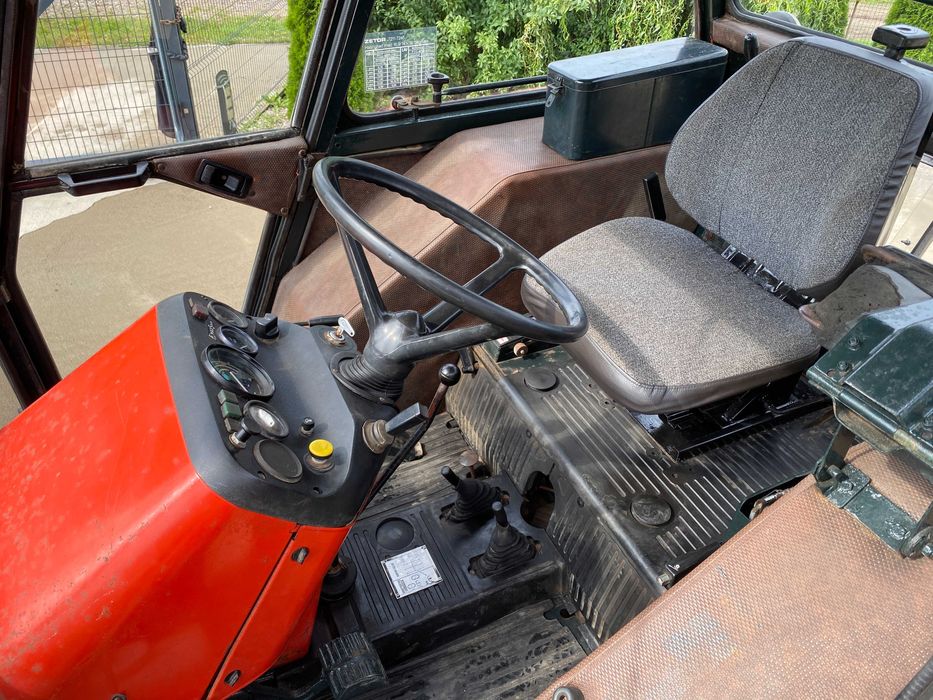 CIĄGNIK ZETOR 7211 SUP STAN Oryginał fendt claas john deere cese reno