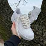 Nike Air Force | LIASJI |Customowane sznurówki