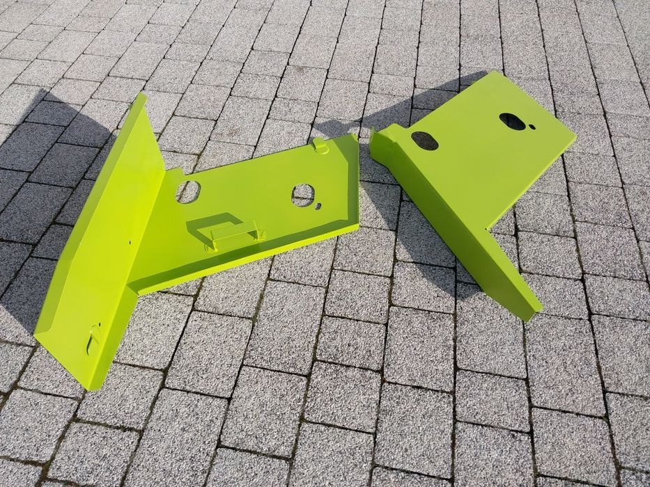 Blacha boczna Prawa, Claas, heder vario, Lexion. Stół do rzepaku