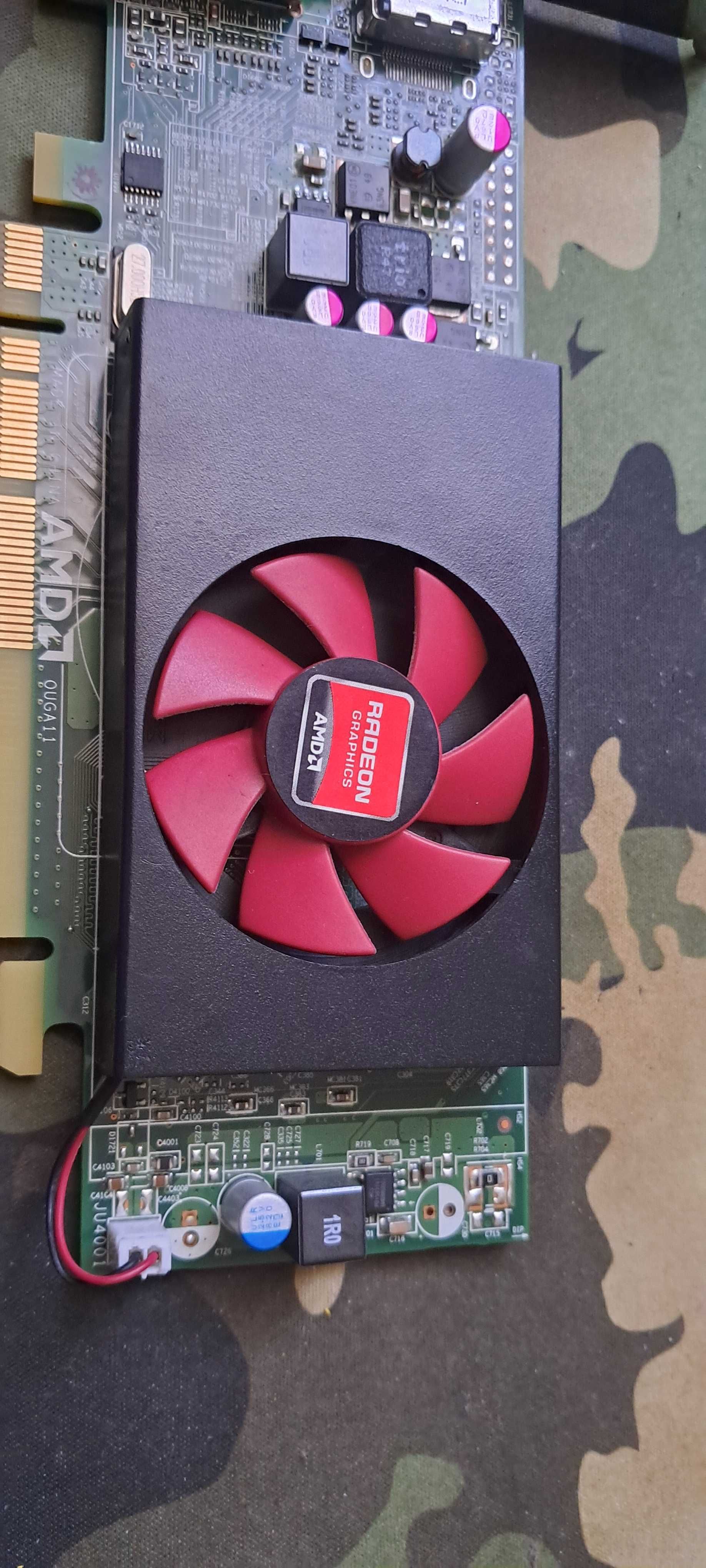 Видеокарта AMD Radeon R5 240 1Gb PCI-Ex DDR3 64bit